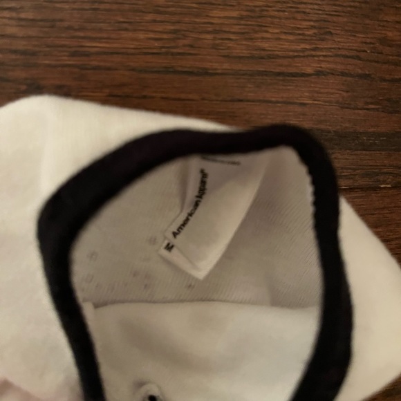 American Apparel Dog shirt white with black outlining bedazzle Prince and paw - Picture 3 of 3